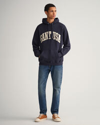 Sweat à capuche en jersey USA Graphic