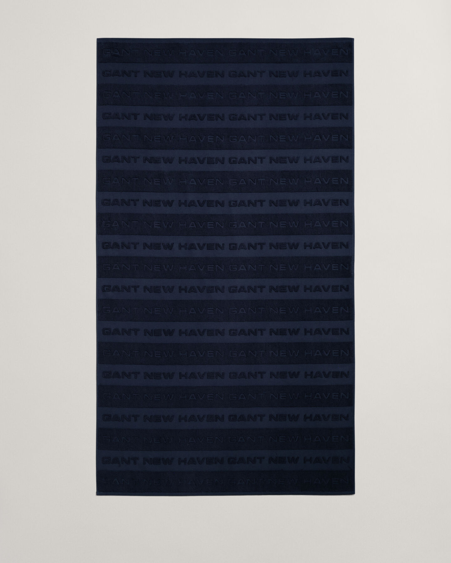 Serviette de plage en jacquard GANT New Haven