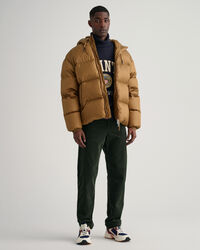 Pull col roulé Crest Shield