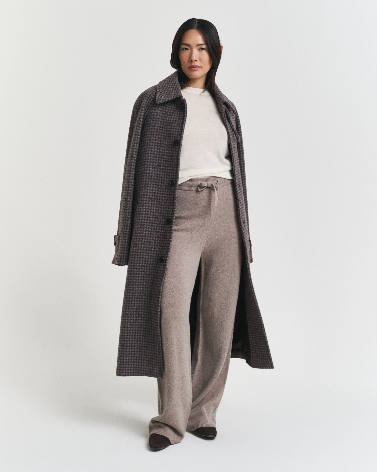 Pull col rond en laine mérinos extrafine