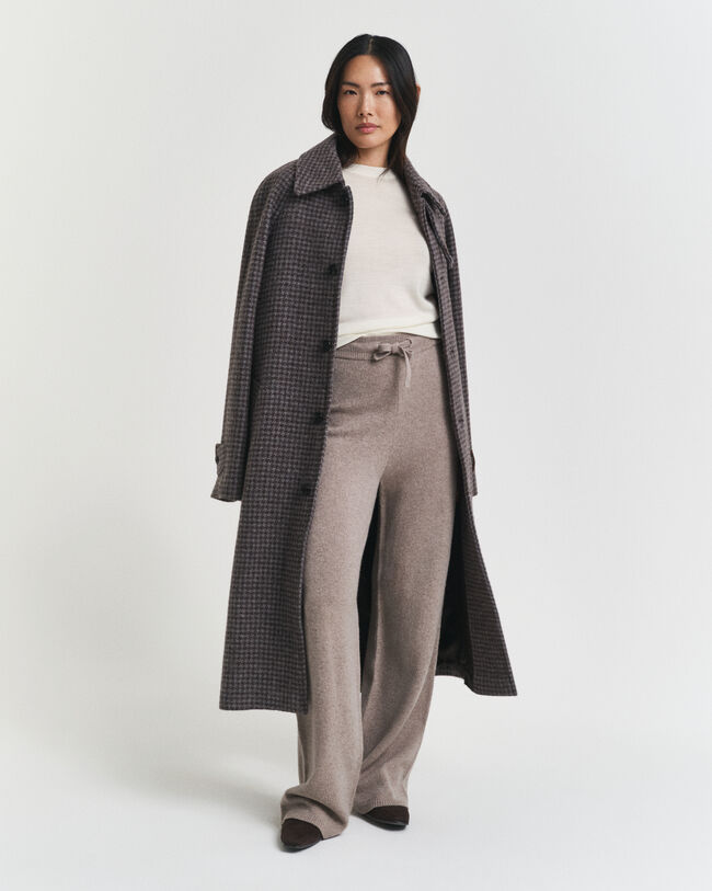 Pull col rond en laine mérinos extrafine