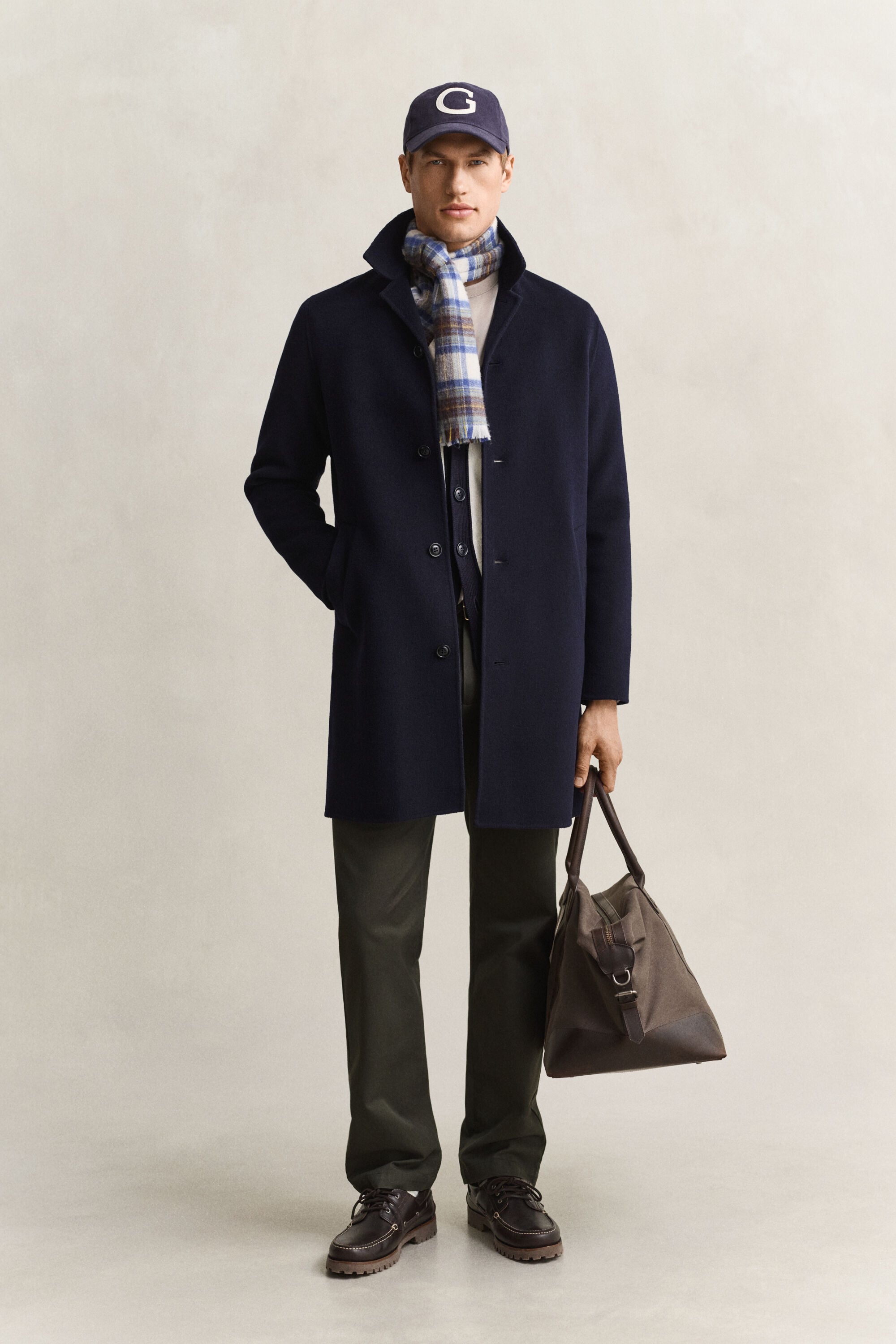 Manteau cousu main