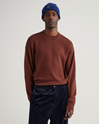 Pull ras du cou en coton Supima