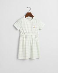 Robe t-shirt &agrave; rayures Girls