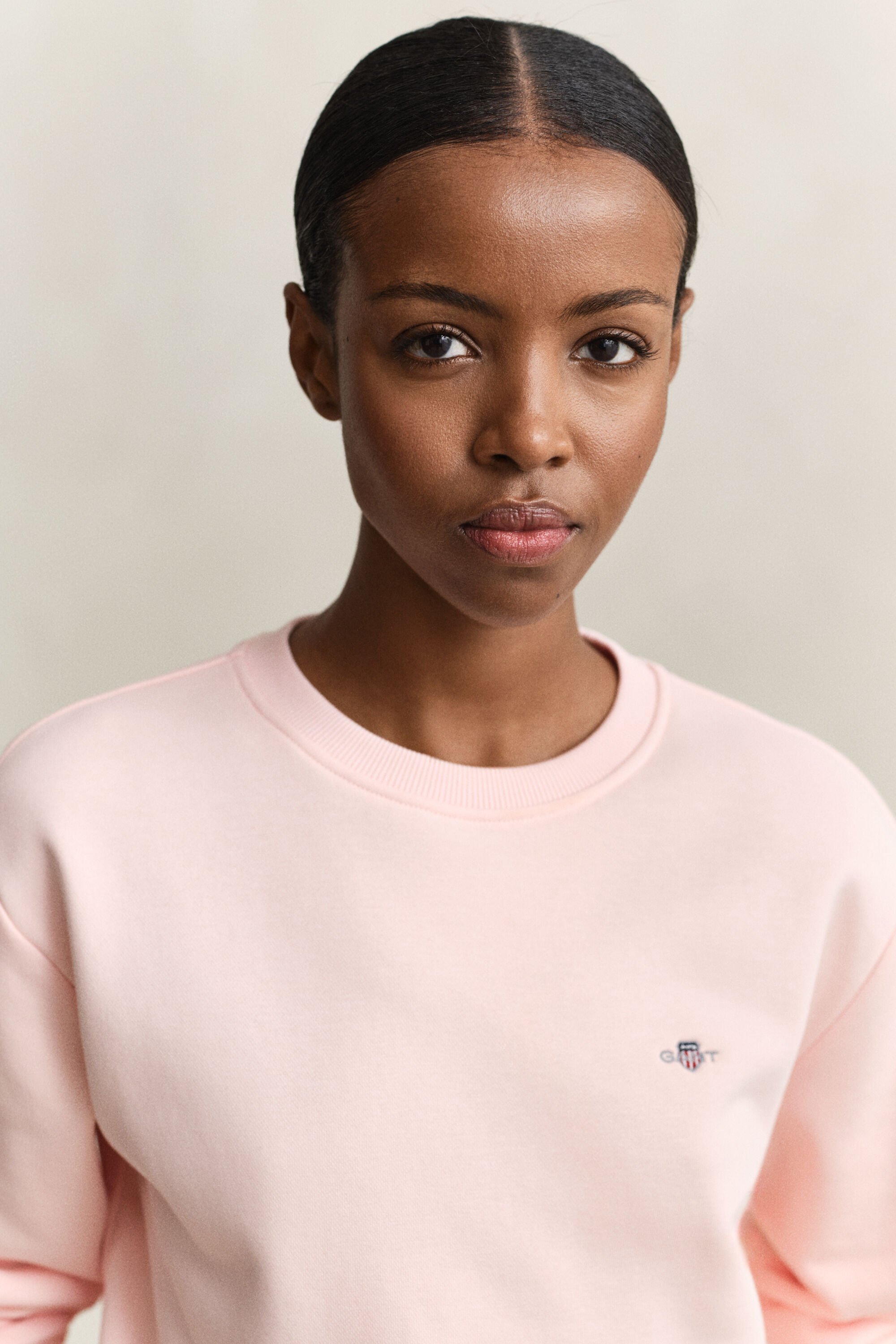 Sweat-shirt col rond Shield