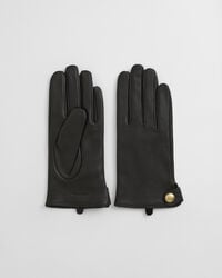 Gants en cuir avec boutons