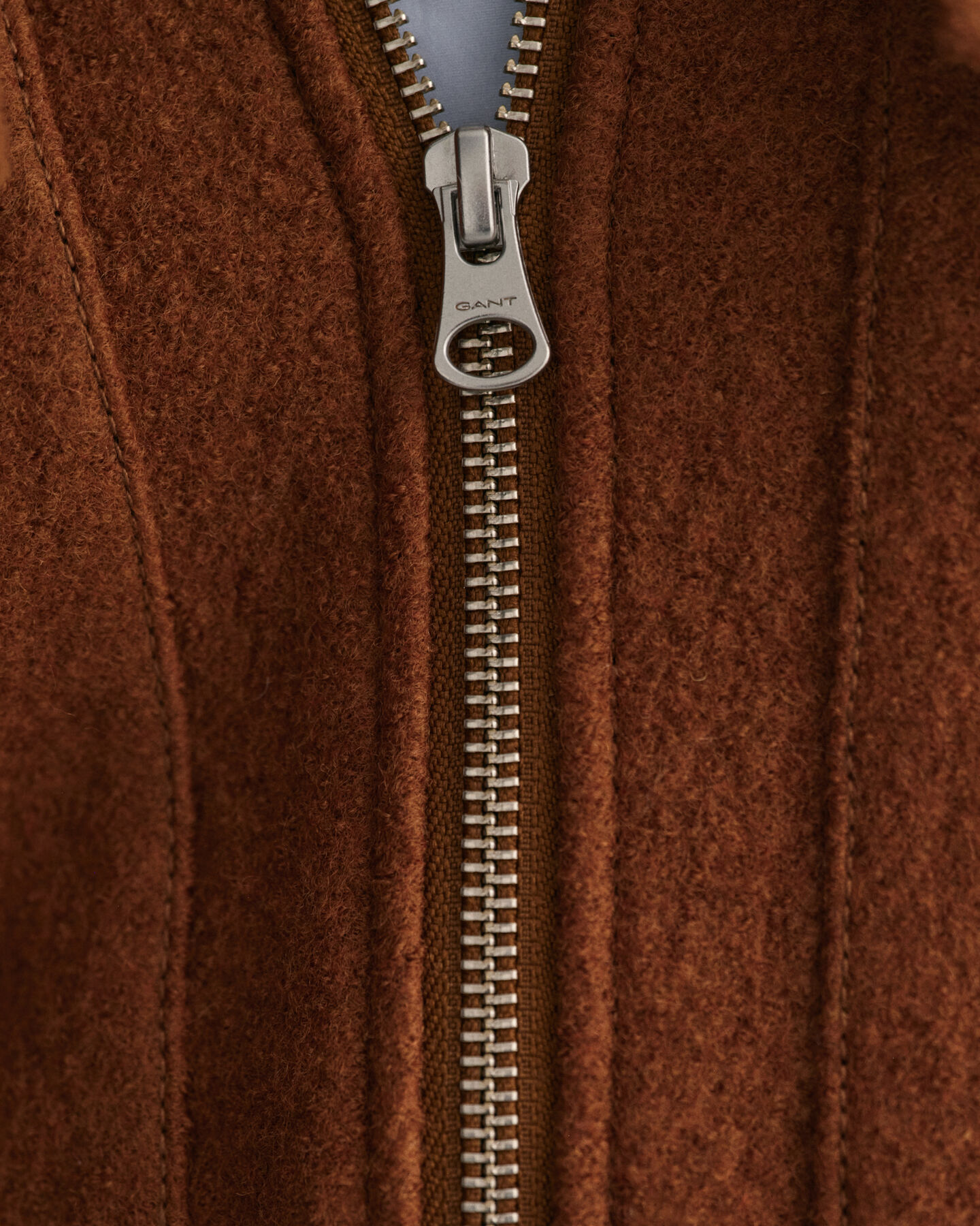 Veste zipp&eacute;e Boucl&eacute;