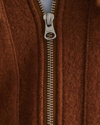 Veste zipp&eacute;e Boucl&eacute;