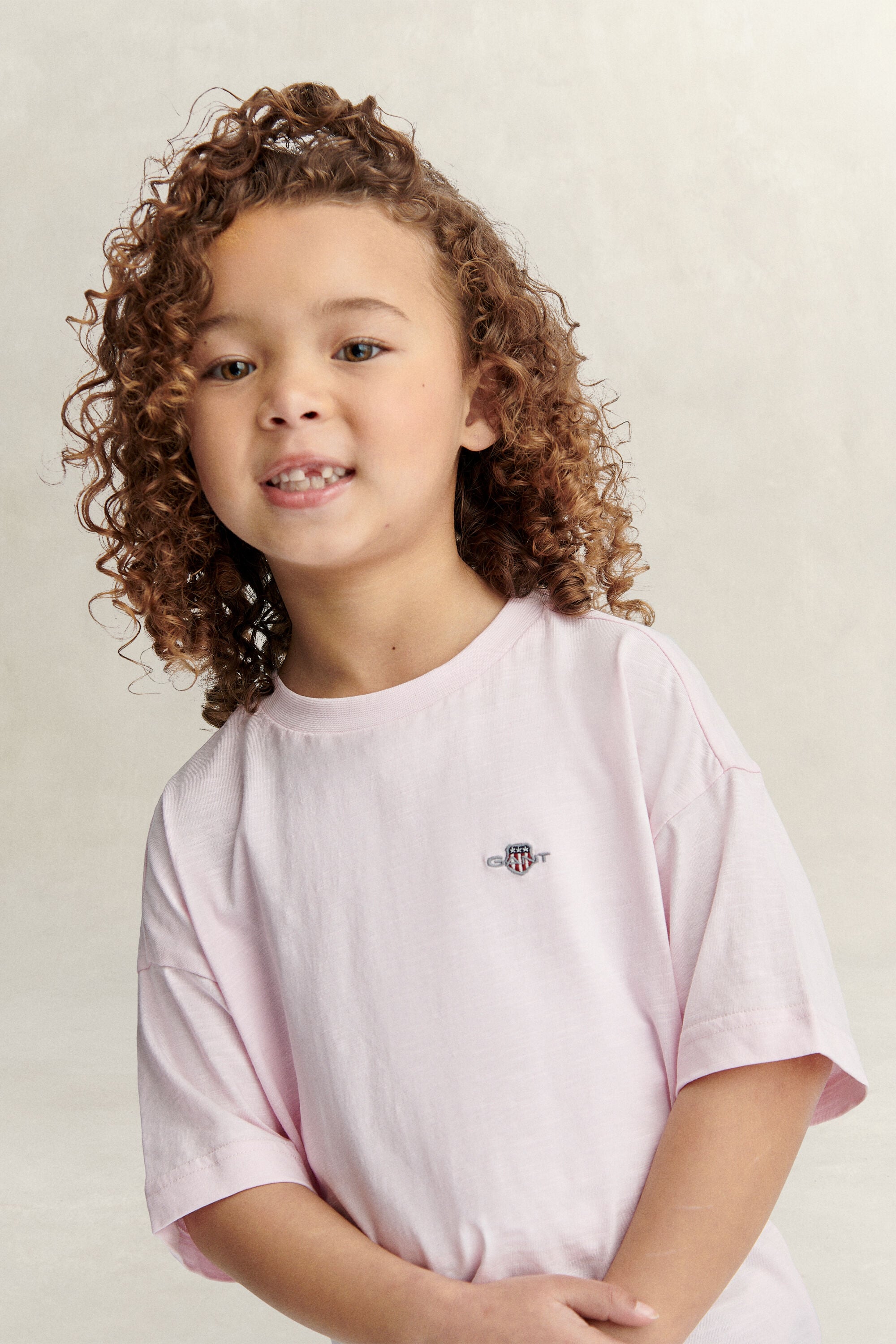 T-shirt Shield Fille