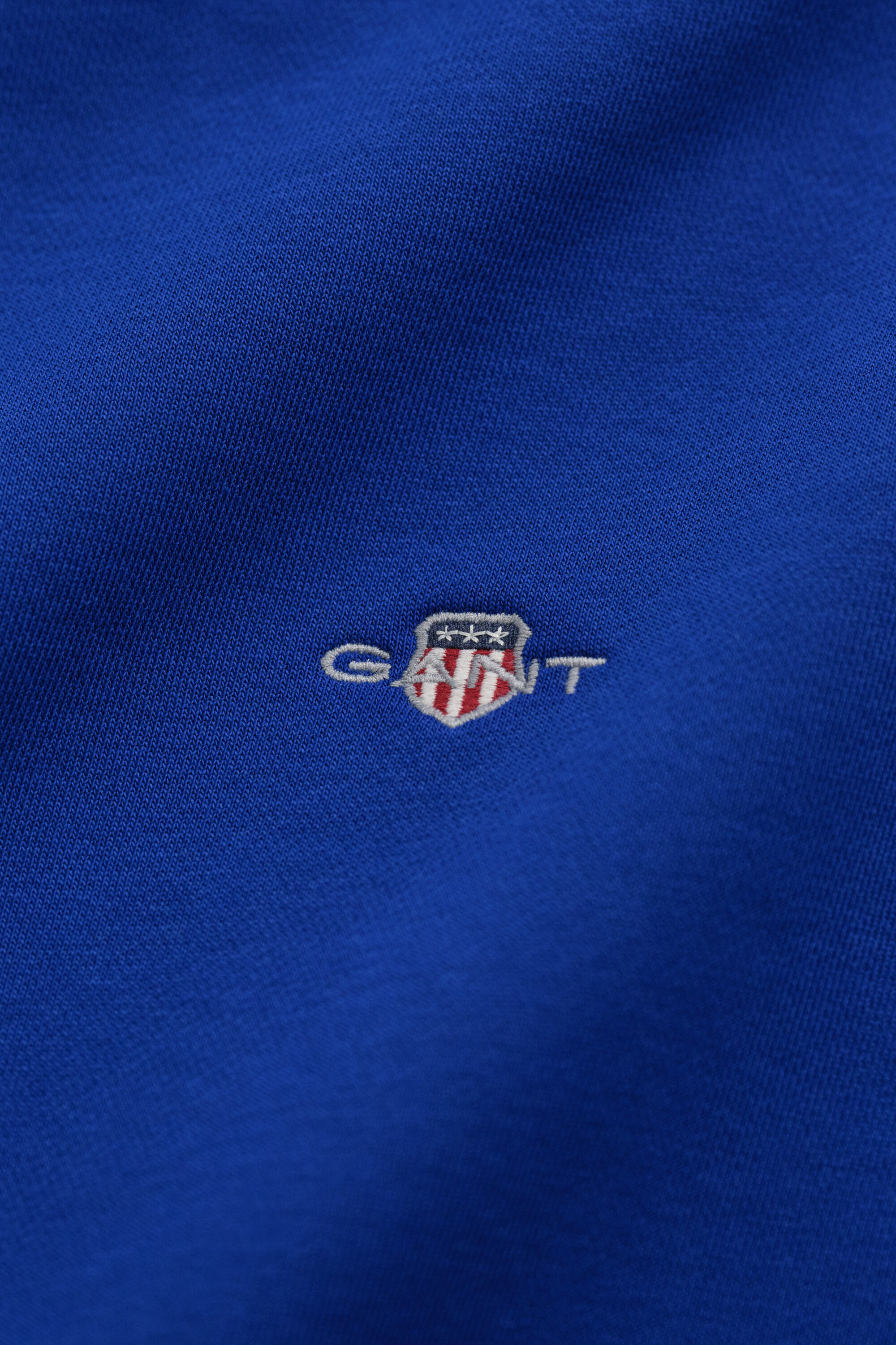 Sweat-shirt col rond avec écusson
