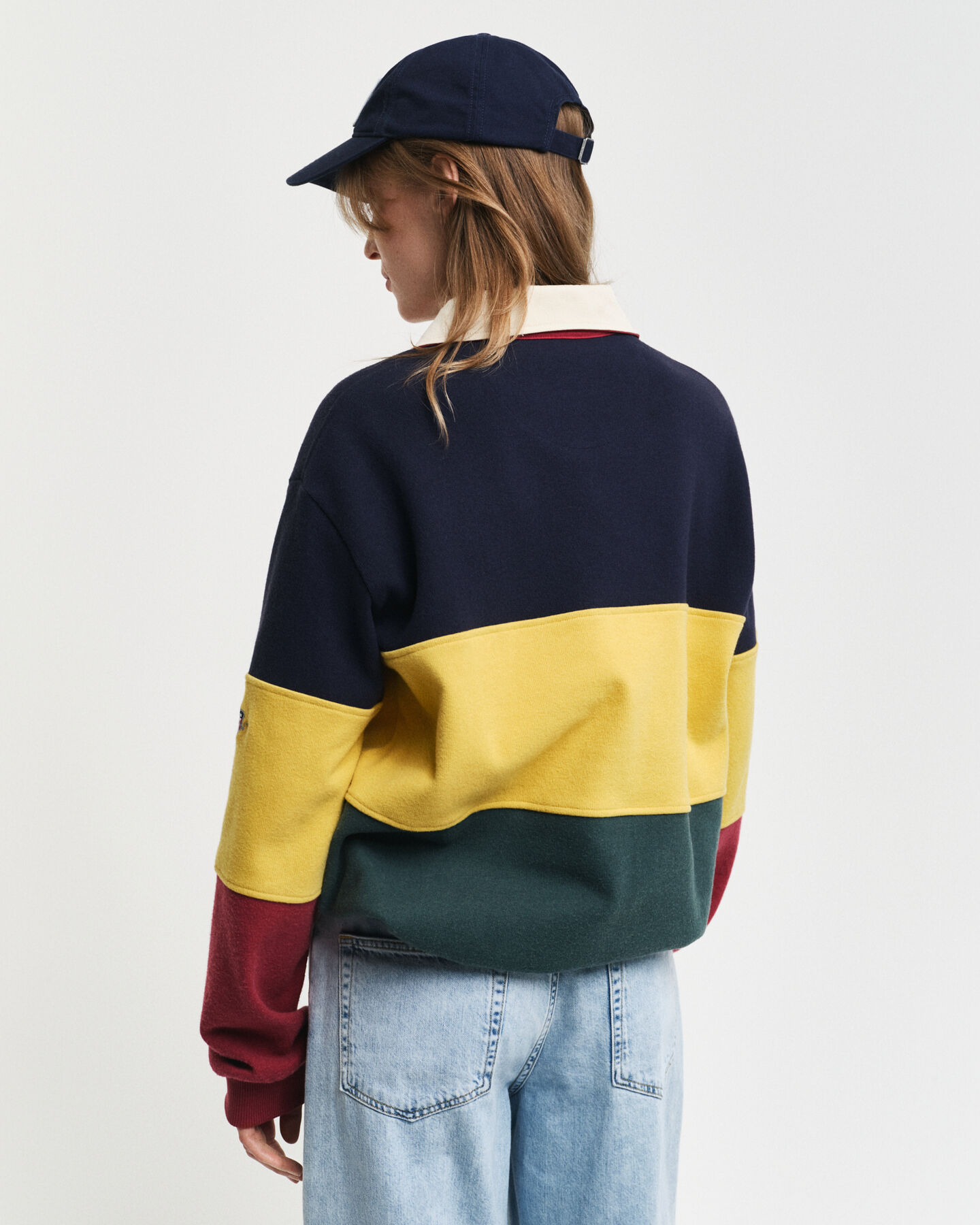 Heavy Rugger en colour-block