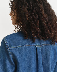 Chemise coupe regular en denim