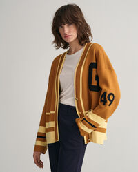 Cardigan col V GANT Varsity