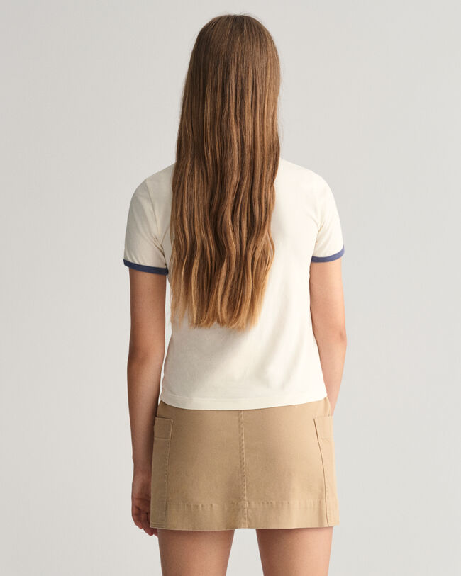 T-shirt Script Graphic Teen Girls