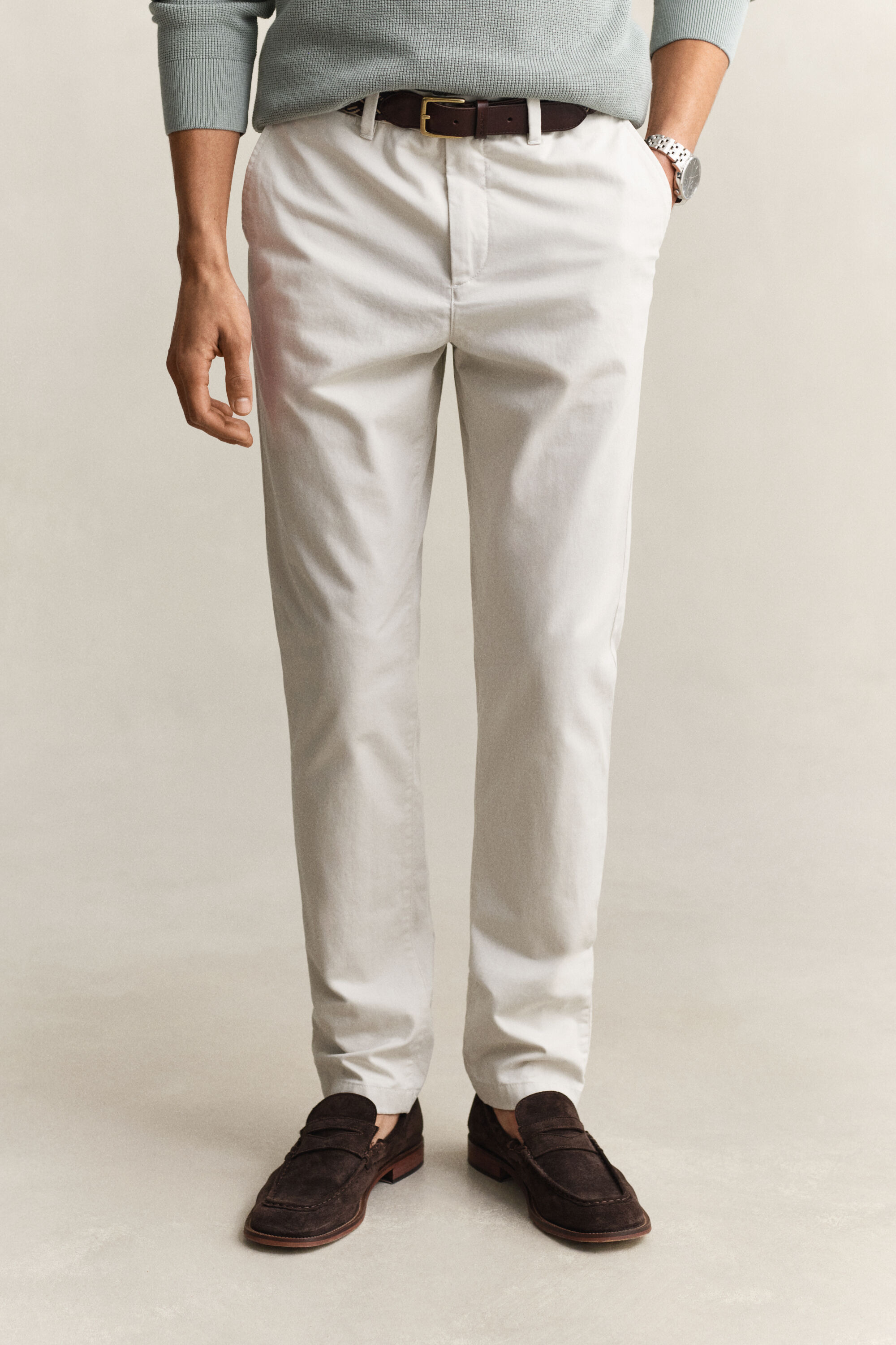 Pantalon chino coupe slim Classic