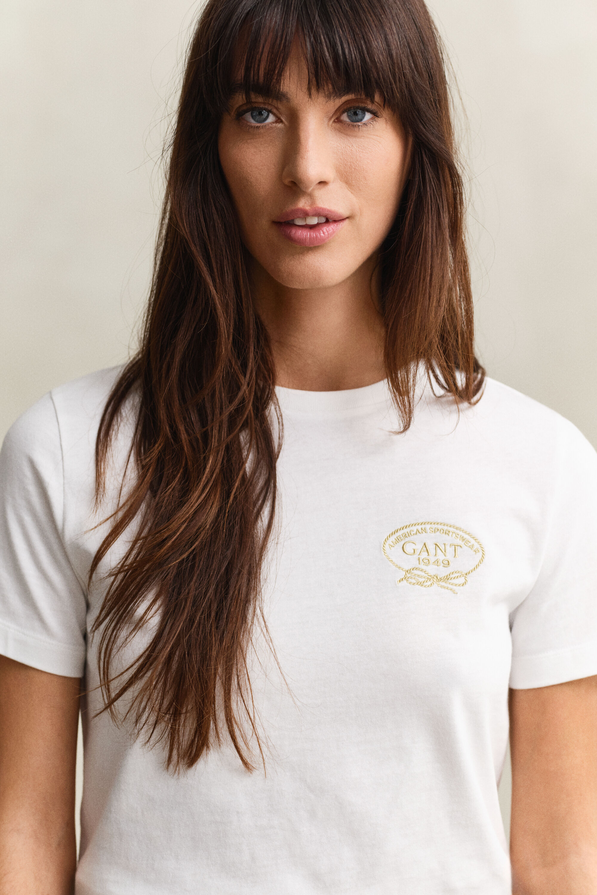 T-shirt à logo cordage