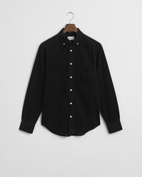 Chemise coupe regular en velours côtelé