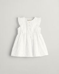 Robe en broderie anglaise &agrave; volants Baby Girl