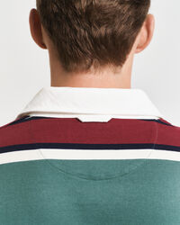 Heavy Rugger à rayures multicolores teintes en fil