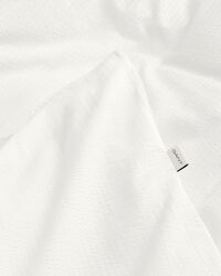 Housse de couette double Seersucker