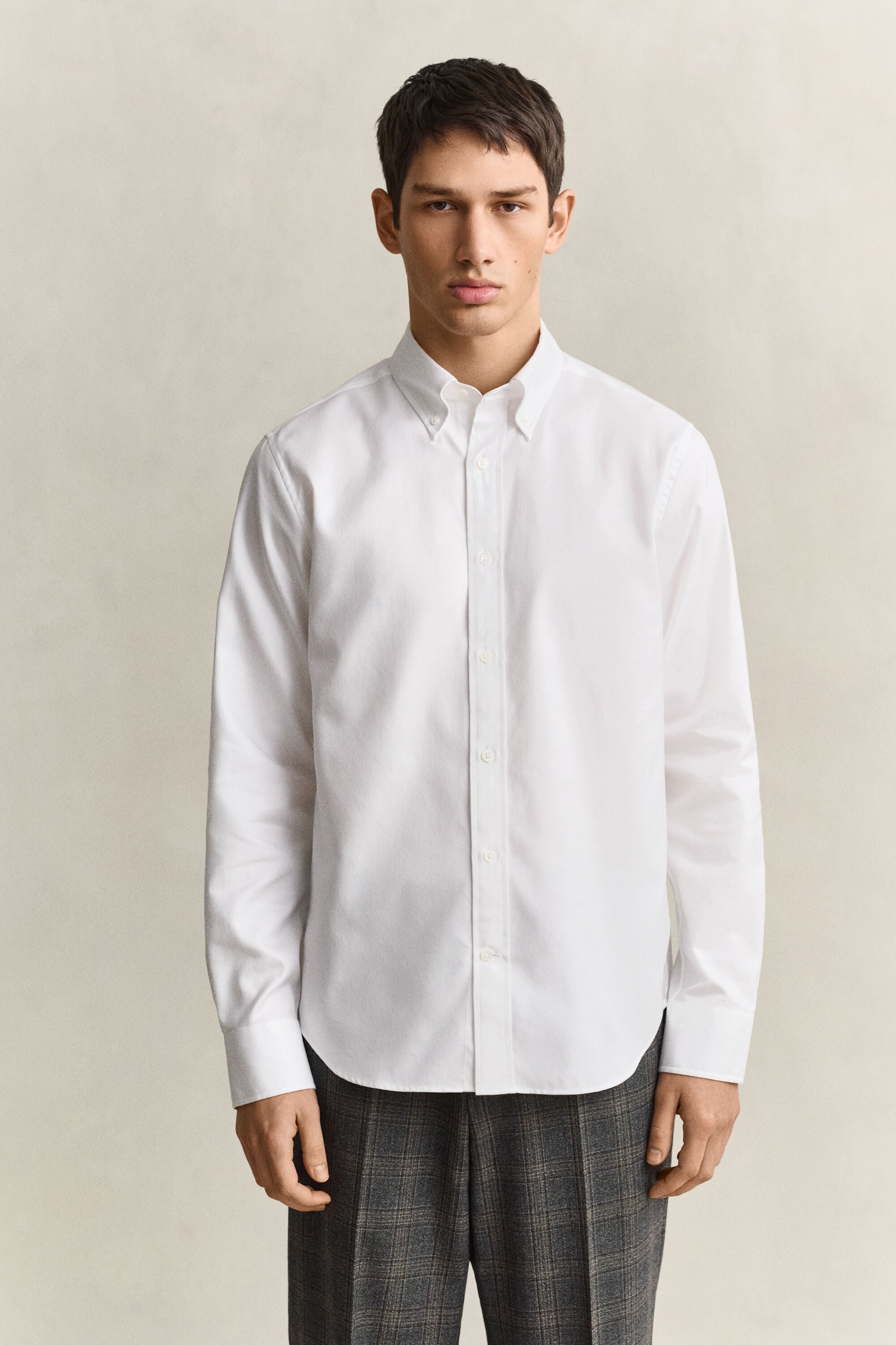 Chemise habillée en sergé
