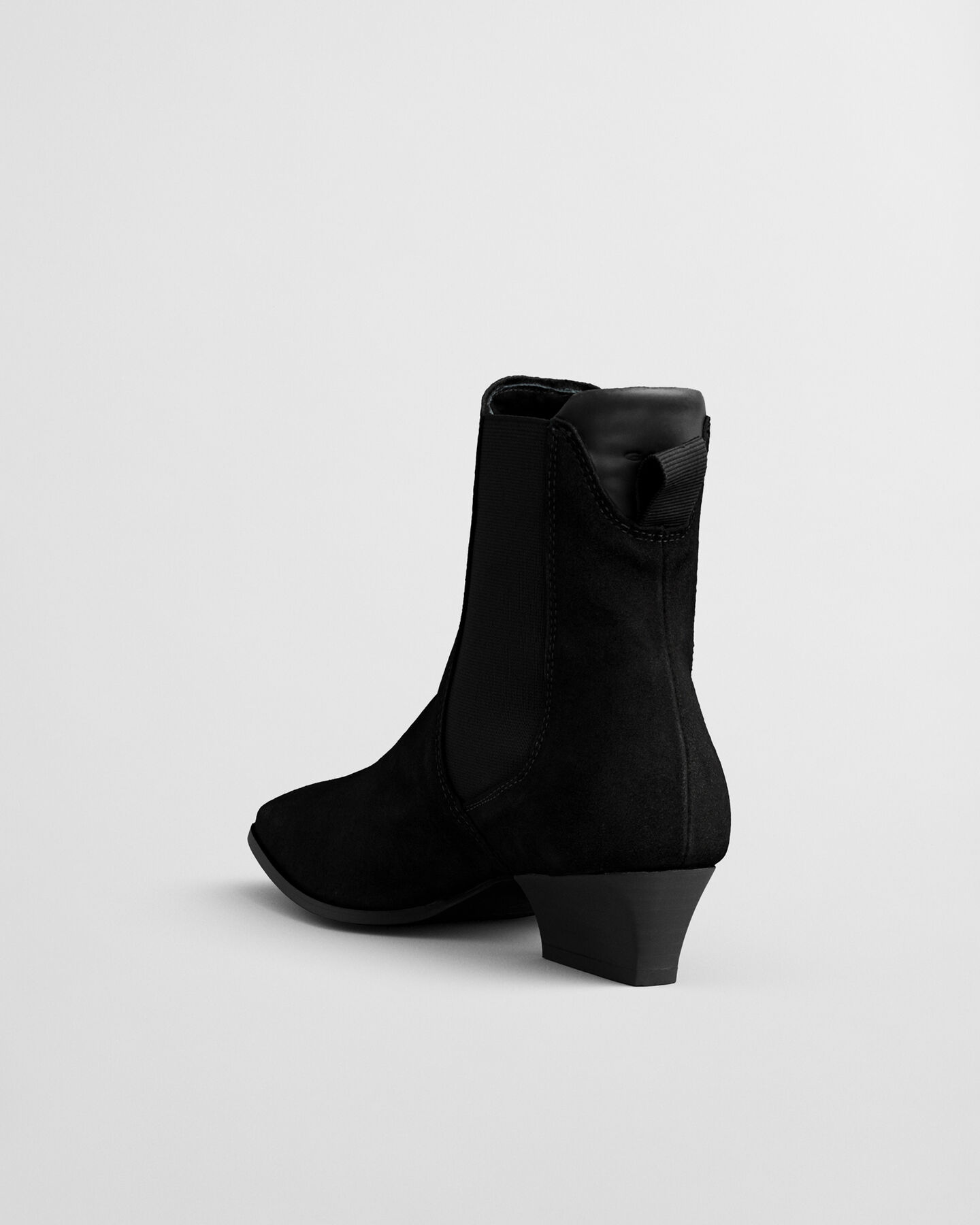 Bottines en daim Bassotte