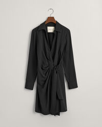 Robe-chemise portefeuille