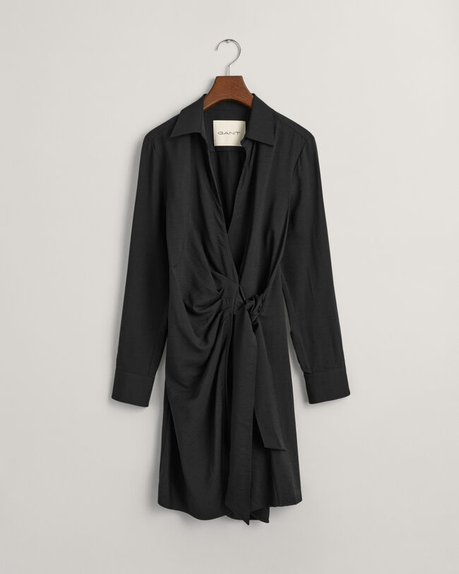 Robe-chemise portefeuille