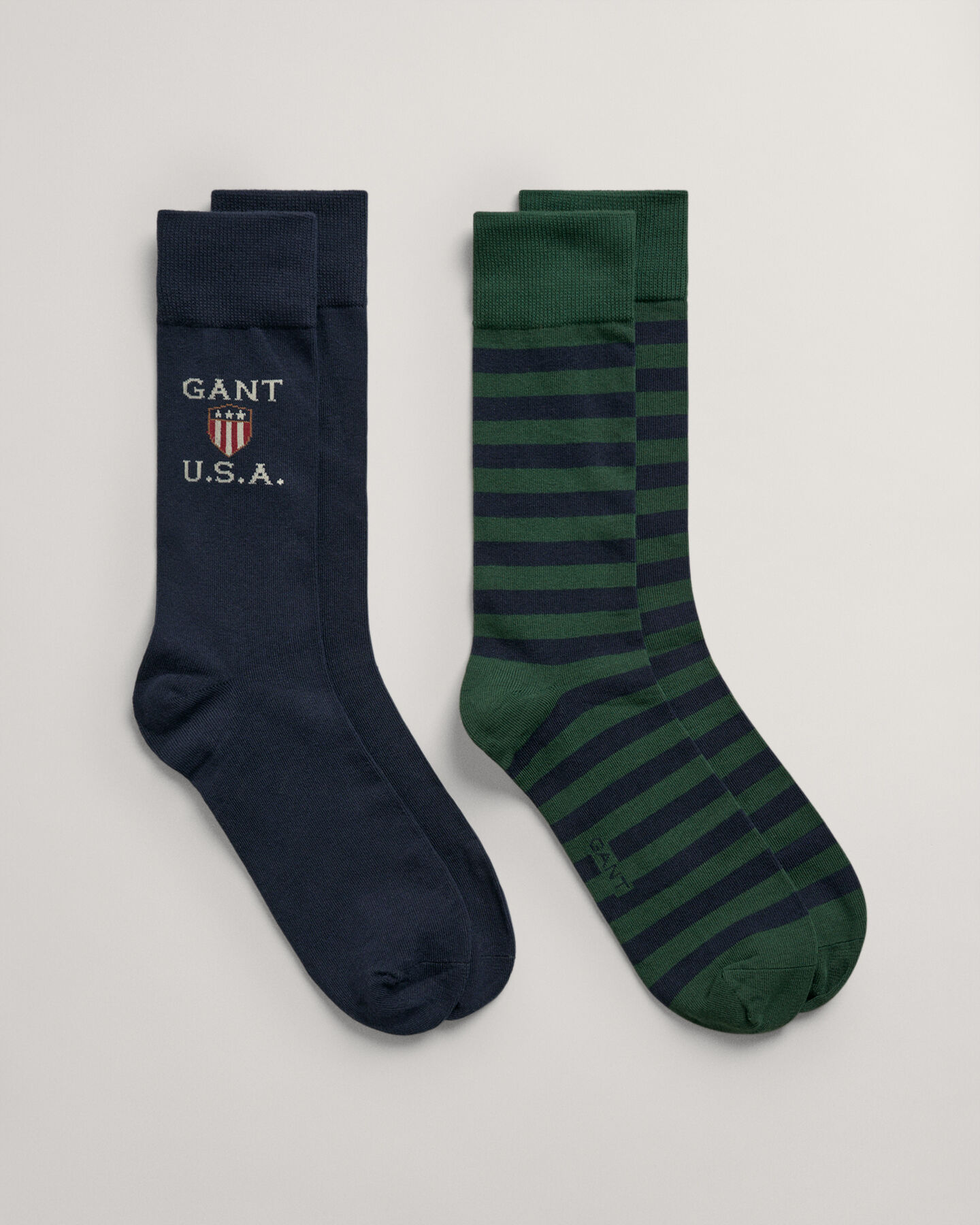 Coffret cadeau 2 paires de chaussettes