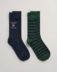 Coffret cadeau 2 paires de chaussettes