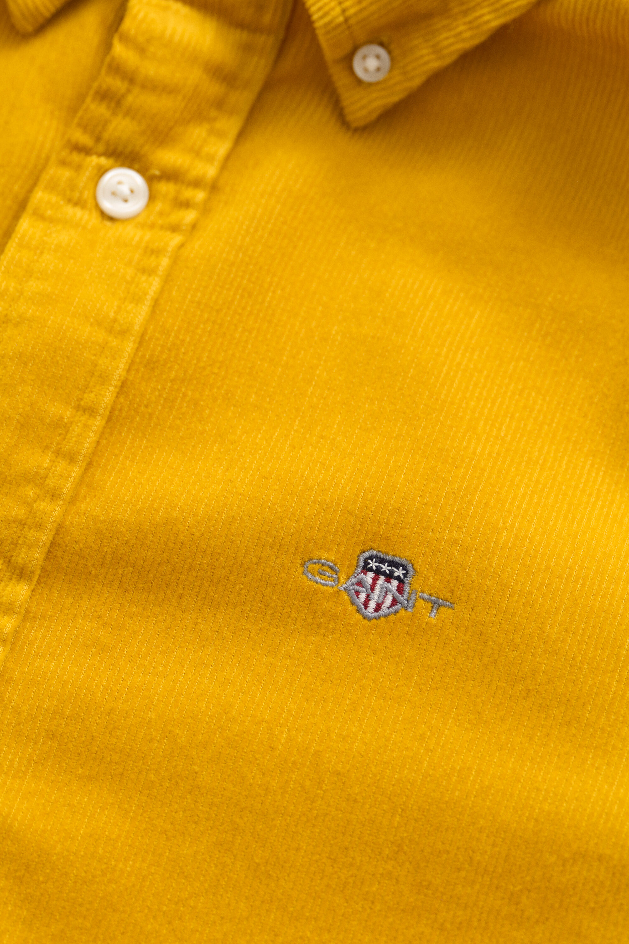 Chemise en velours côtelé