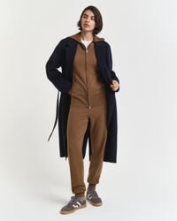 Pantalon en maille de laine d'agneau ultrafine