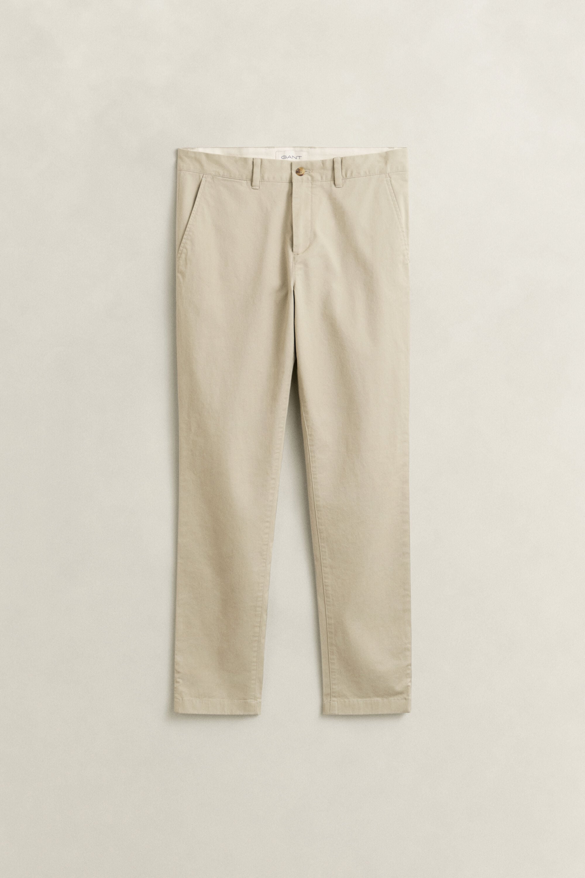 Pantalon chino classique coupe slim