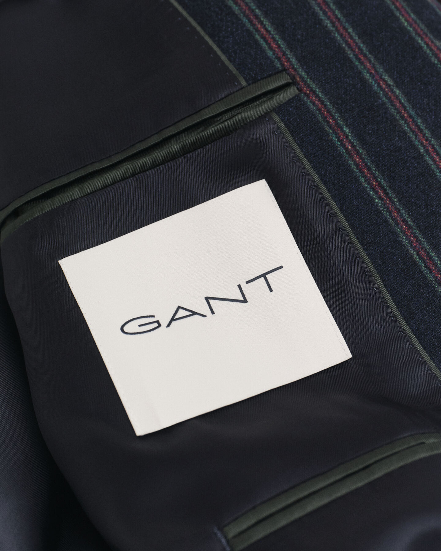 Veste Club Blazer en flanelle à rayures