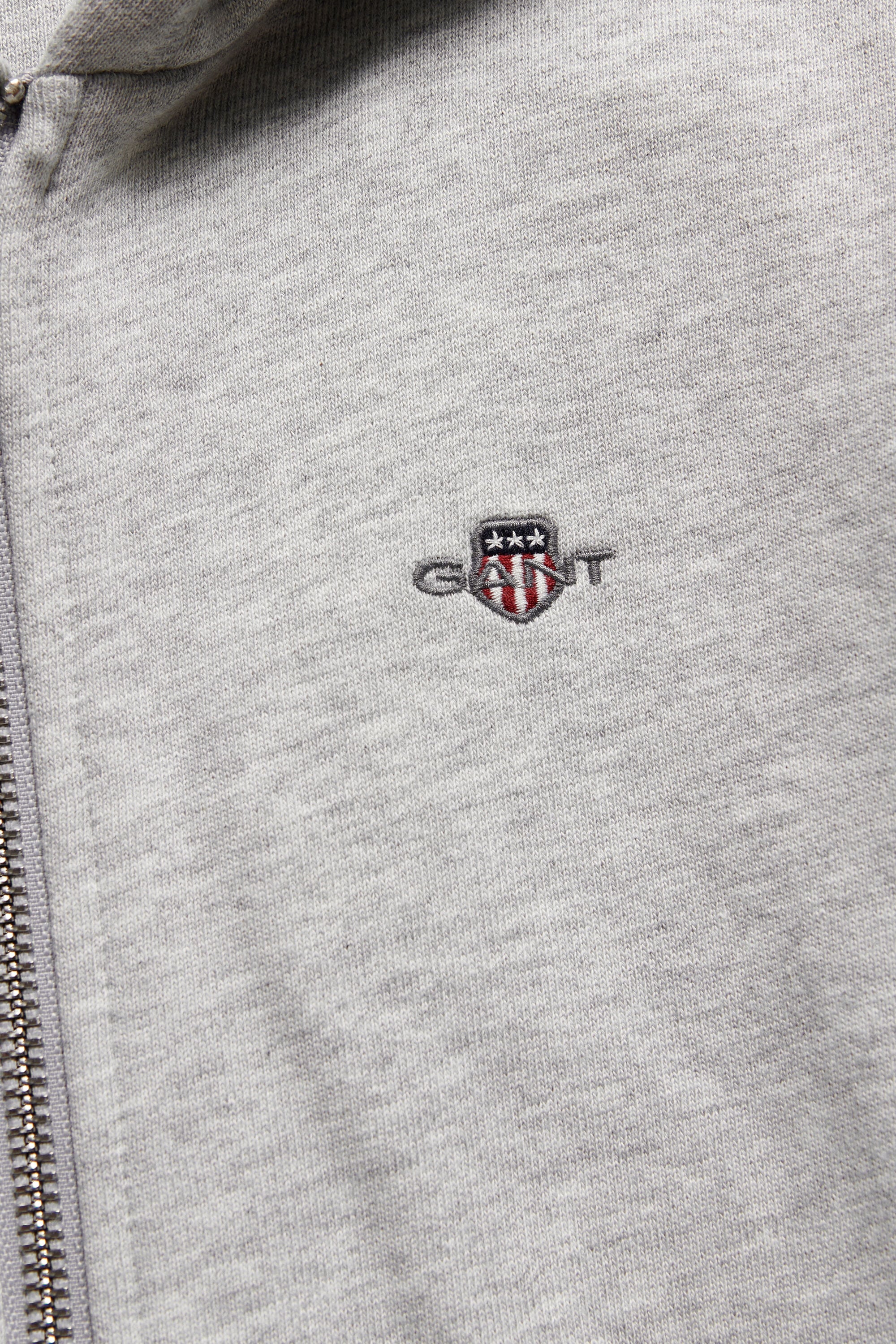 Sweat à capuche zippé Shield Ado