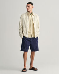 Chemise regular fit en coton Oxford Archive Sunfaded