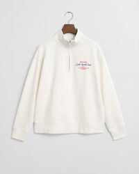 Sweat-shirt à demi-zip Graphic