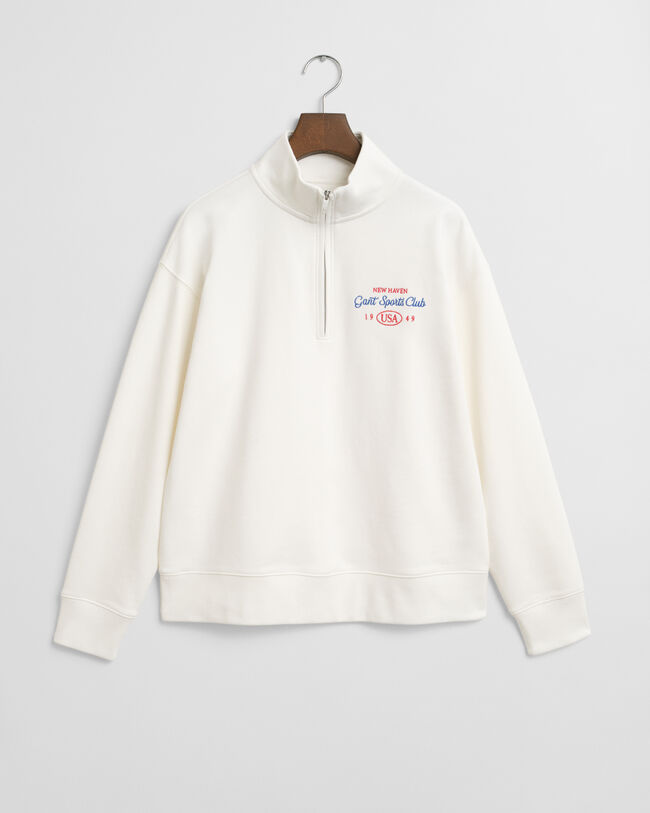 Sweat-shirt à demi-zip Graphic