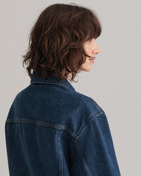 Veste en denim ultra-ample