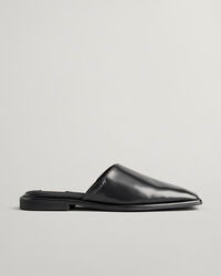 Parkny Leather Mules