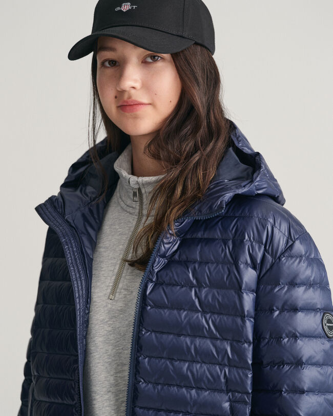 Doudoune l&eacute;g&egrave;re rembourr&eacute;e en duvet Shiny Teens