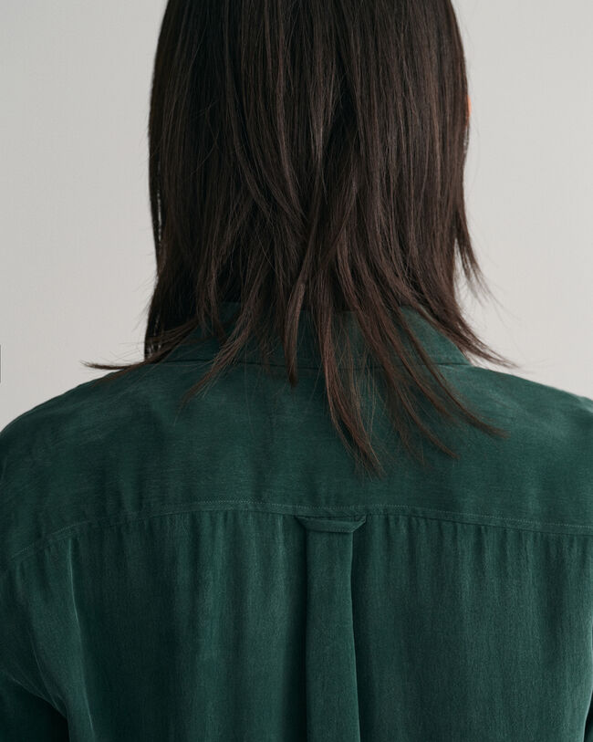 Chemise relaxed fit style militaire