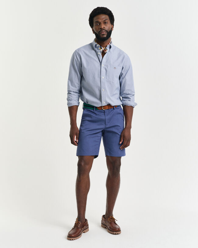 Short coupe slim sportif