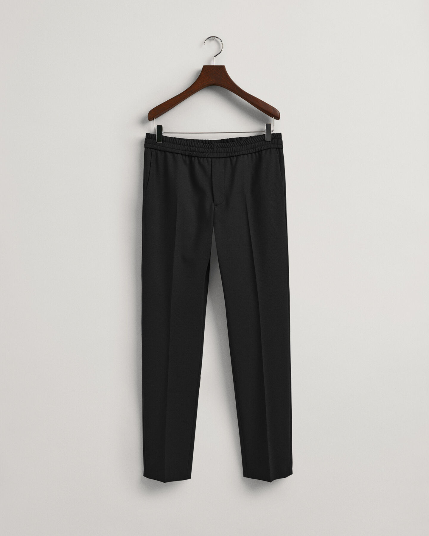 Pantalon de jogging slim fit en serg&eacute; Hallden