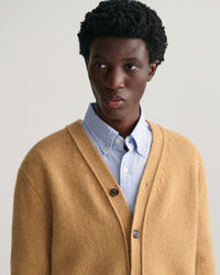 Cardigan doux en laine