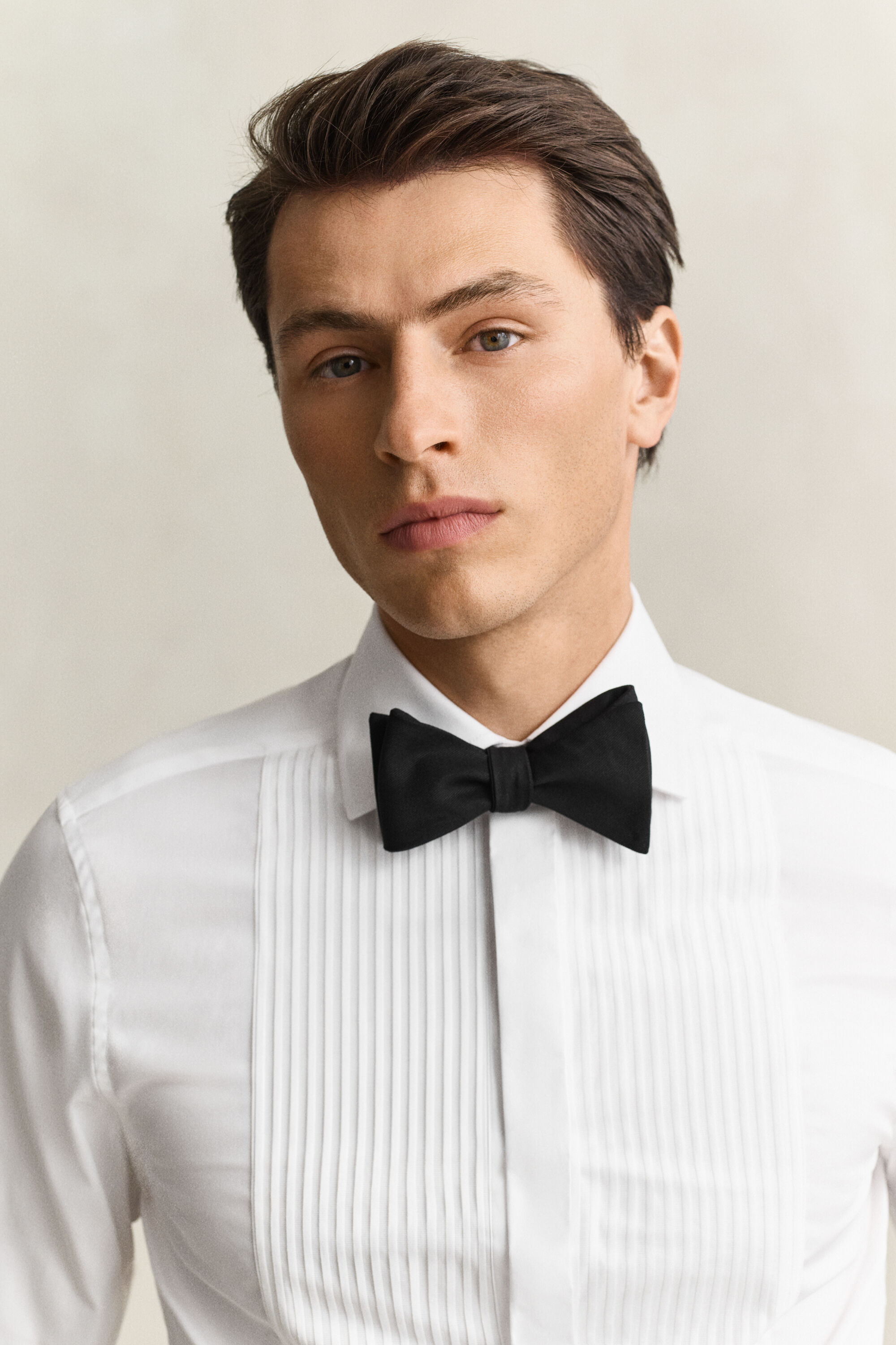 Chemise de smoking habillée