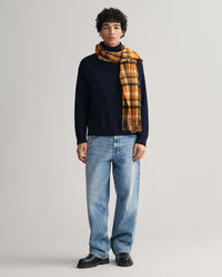 Pull col roulé Textured