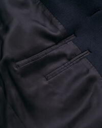 Pardessus ajusté en laine classique