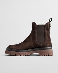 Bottines Chelsea en daim Aligrey