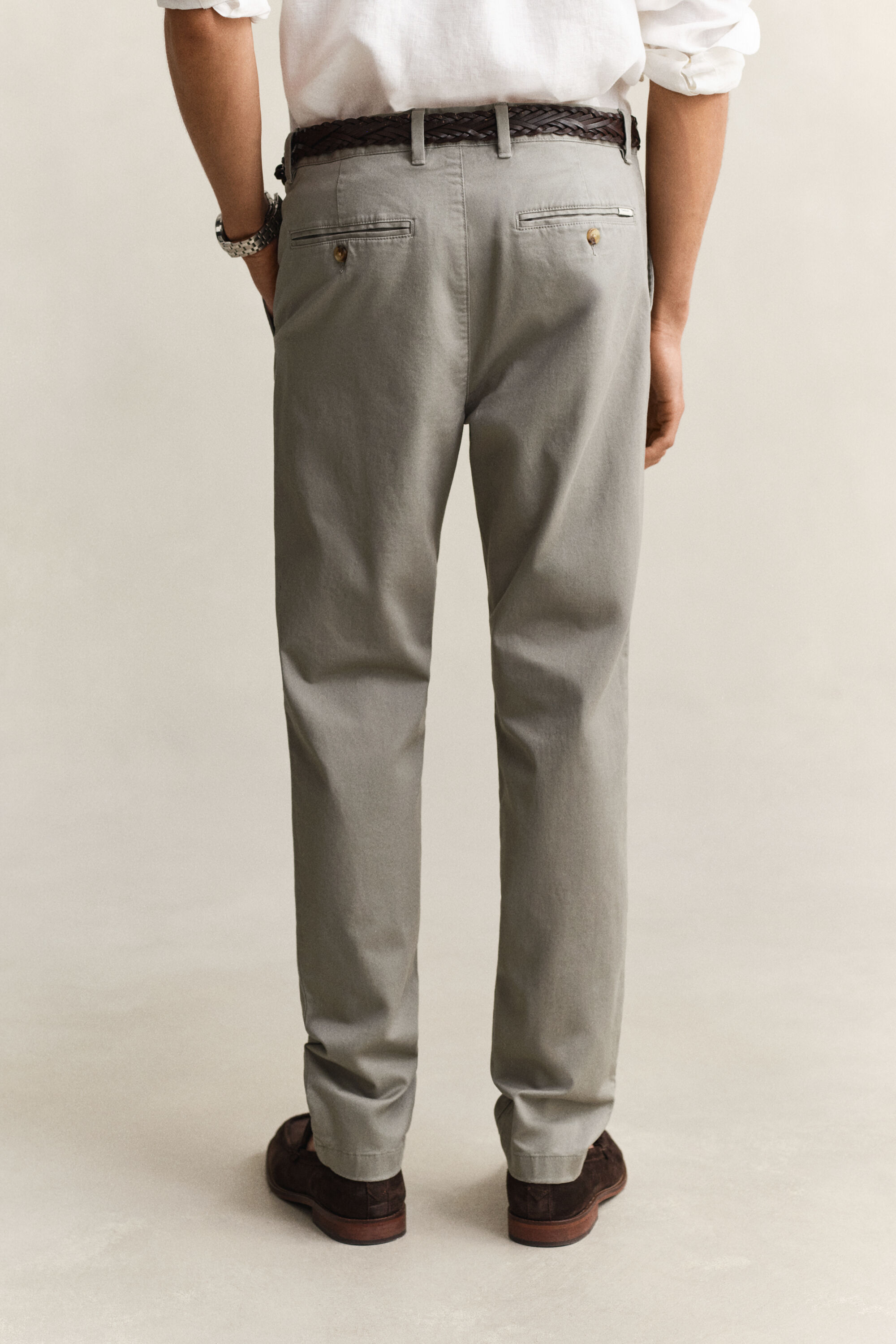 Pantalon chino coupe slim Classic